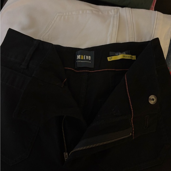 Maeve Anthropologie “The Colette Cropped Wide-Leg Pants - Picture 7 of 9